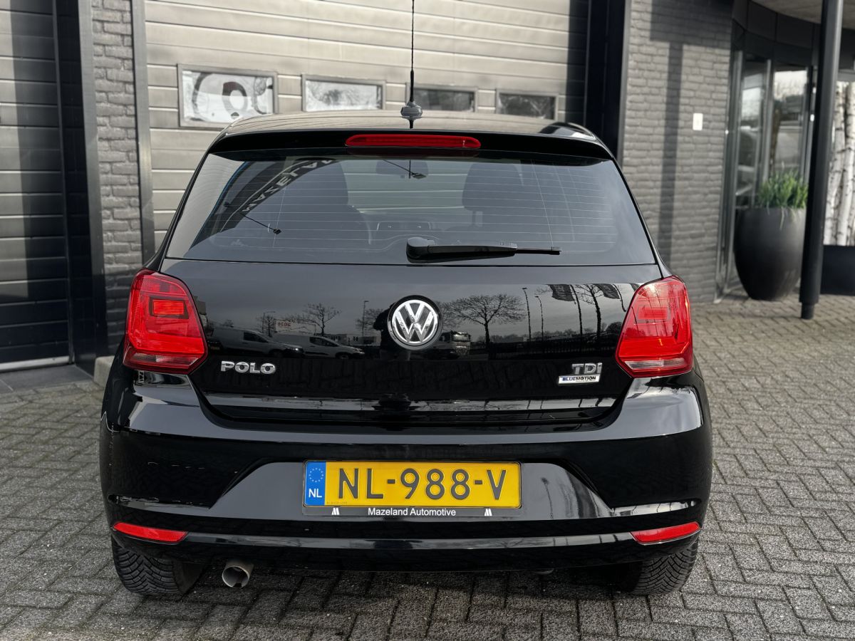 Volkswagen Polo 1.4 TDI Comfortline Volkswagen Polo 1.4 TDI Comfortline