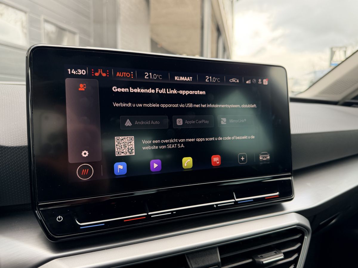 SEAT Leon 1.5 eTSI 150PK Automaat FR Launch Edition