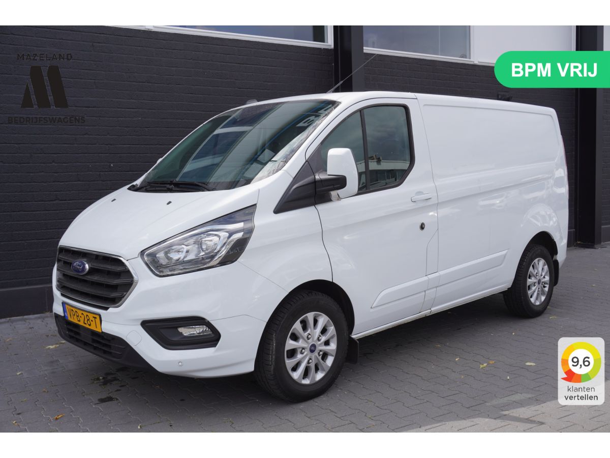 Ford Transit Custom 2.0 TDCI 130PK Automaat EURO 6