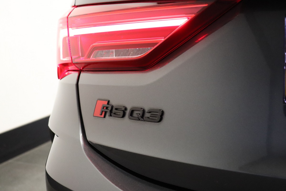 Audi RS Q3 Sportback TFSI Quattro 400PK | PANO | VIRTUAL | ACC | B&O | € 74.950,- Incl. BTW