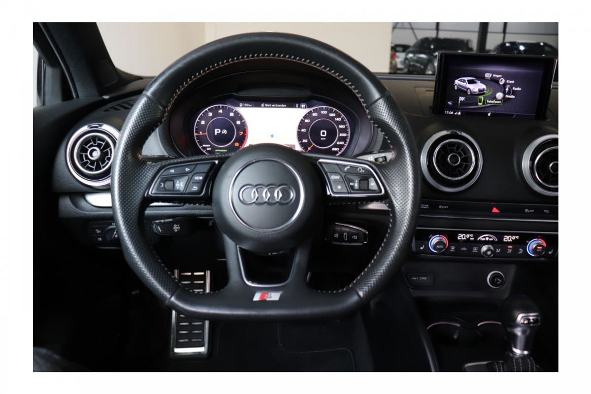 Audi A3 Limousine 35 TFSI 150PK AUTOMAAT S-Line | VIRTUAL | CARPLAY | CLIMA | STOELVERW. | € 18.950,- Incl BTW
