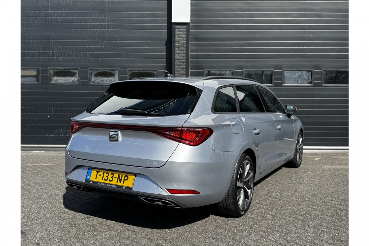 SEAT Leon Sportstourer 1.5 eTSI 150PK FR Business Intense Automaat | Navi | Camera | ACC | Beats | PDC | €22.900,- incl. BTW
