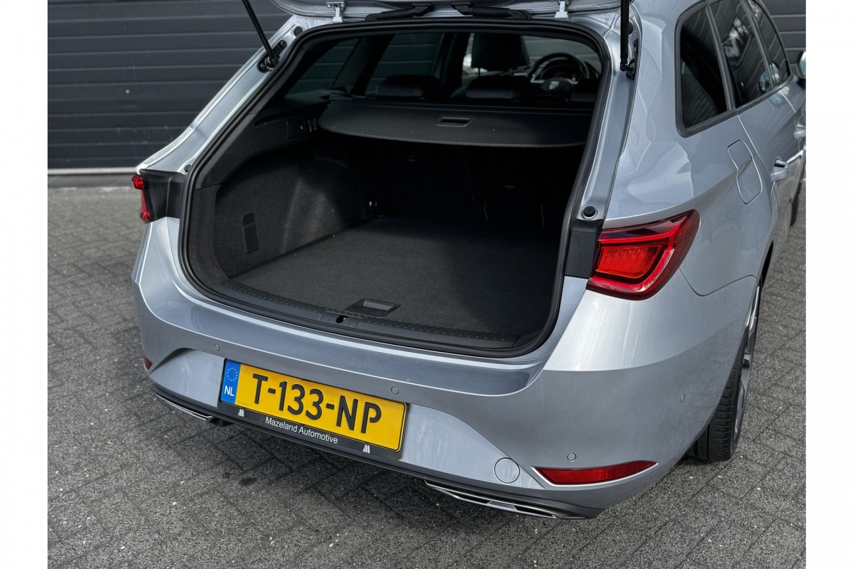 SEAT Leon Sportstourer 1.5 eTSI 150PK FR Business Intense Automaat | Navi | Camera | ACC | Beats | PDC | €22.900,- incl. BTW