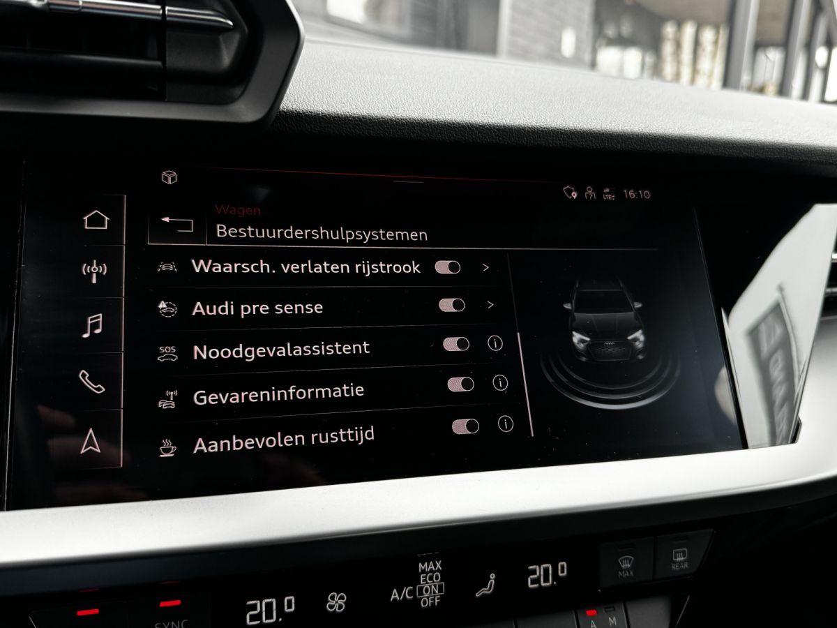 Audi A3 Sportback 35 TFSI 150PK Automaat Business edition