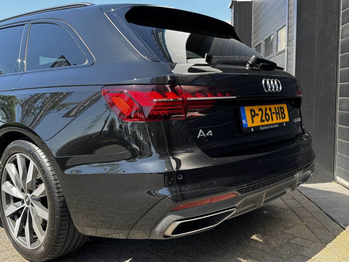 Audi A4 Avant 40 TFSI 204PK S-Line edition Competition