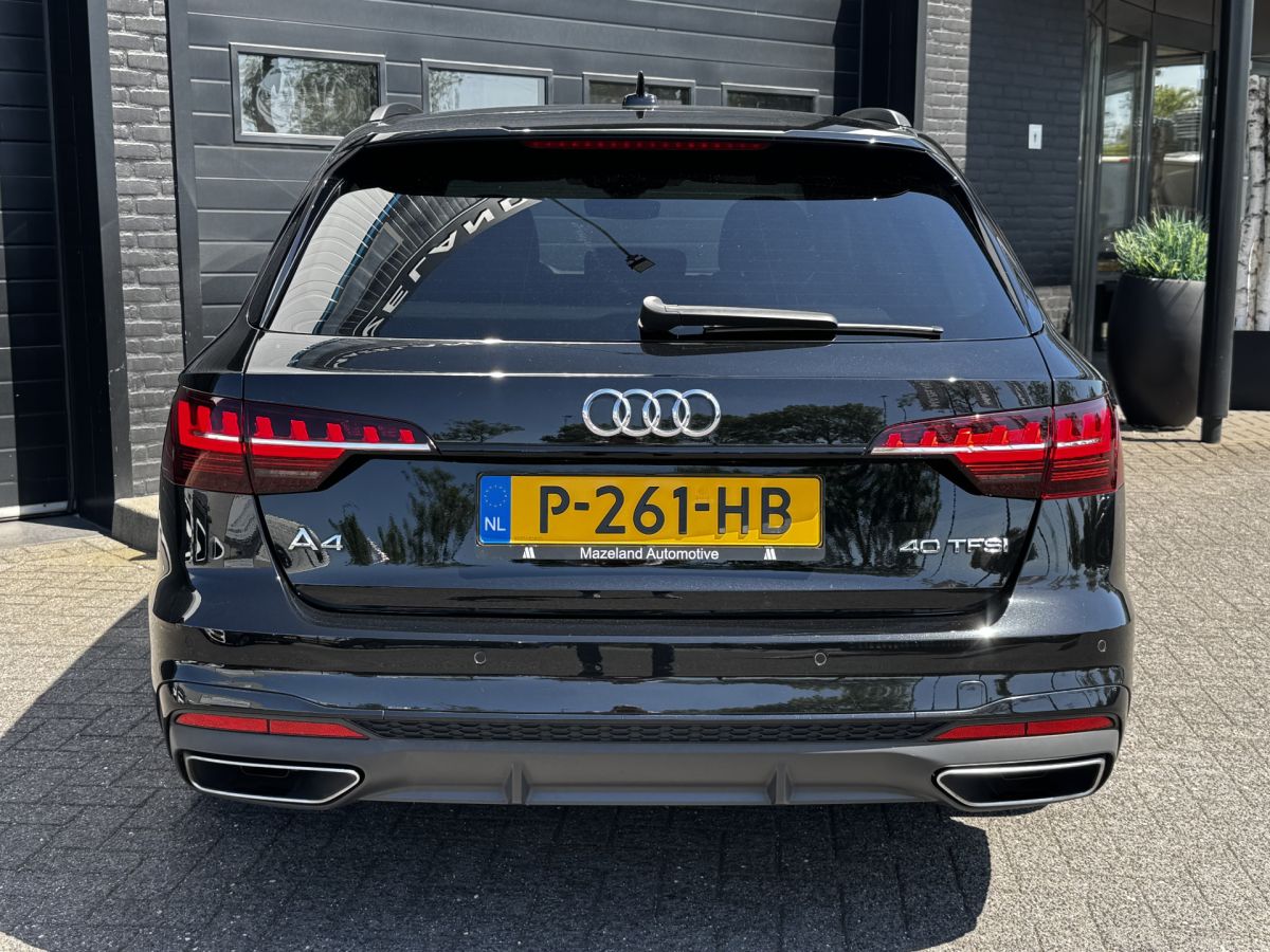 Audi A4 Avant 40 TFSI 204PK S-Line edition Competition