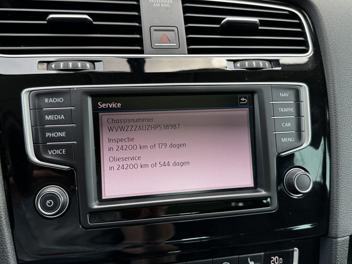 Volkswagen Golf Variant 1.6 TDI Comfortline Automaat