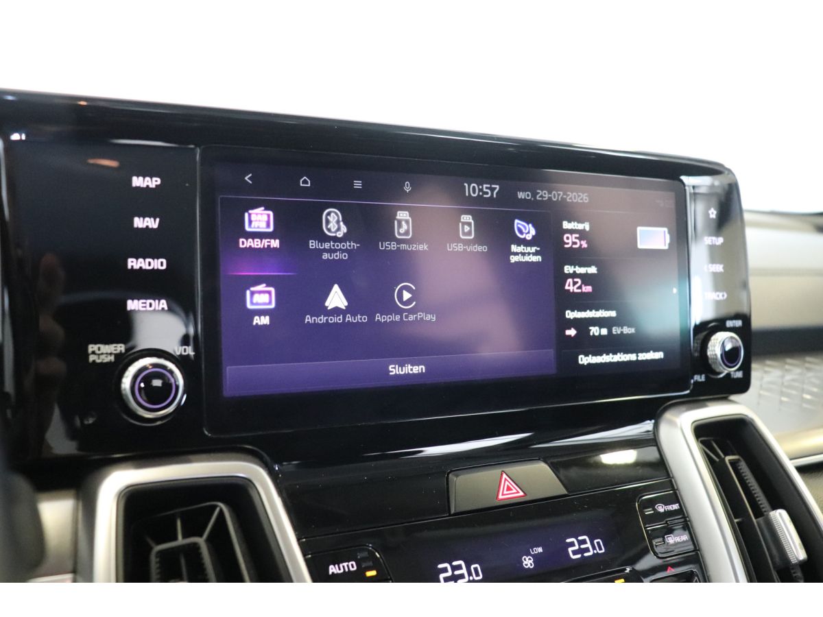 Kia Sorento 1.6 T-GDI Plug-in Hybrid 4WD DynamicLine 7p. Kia Sorento 1.6 T-GDI Plug-in Hybrid 4WD DynamicLine 7p.