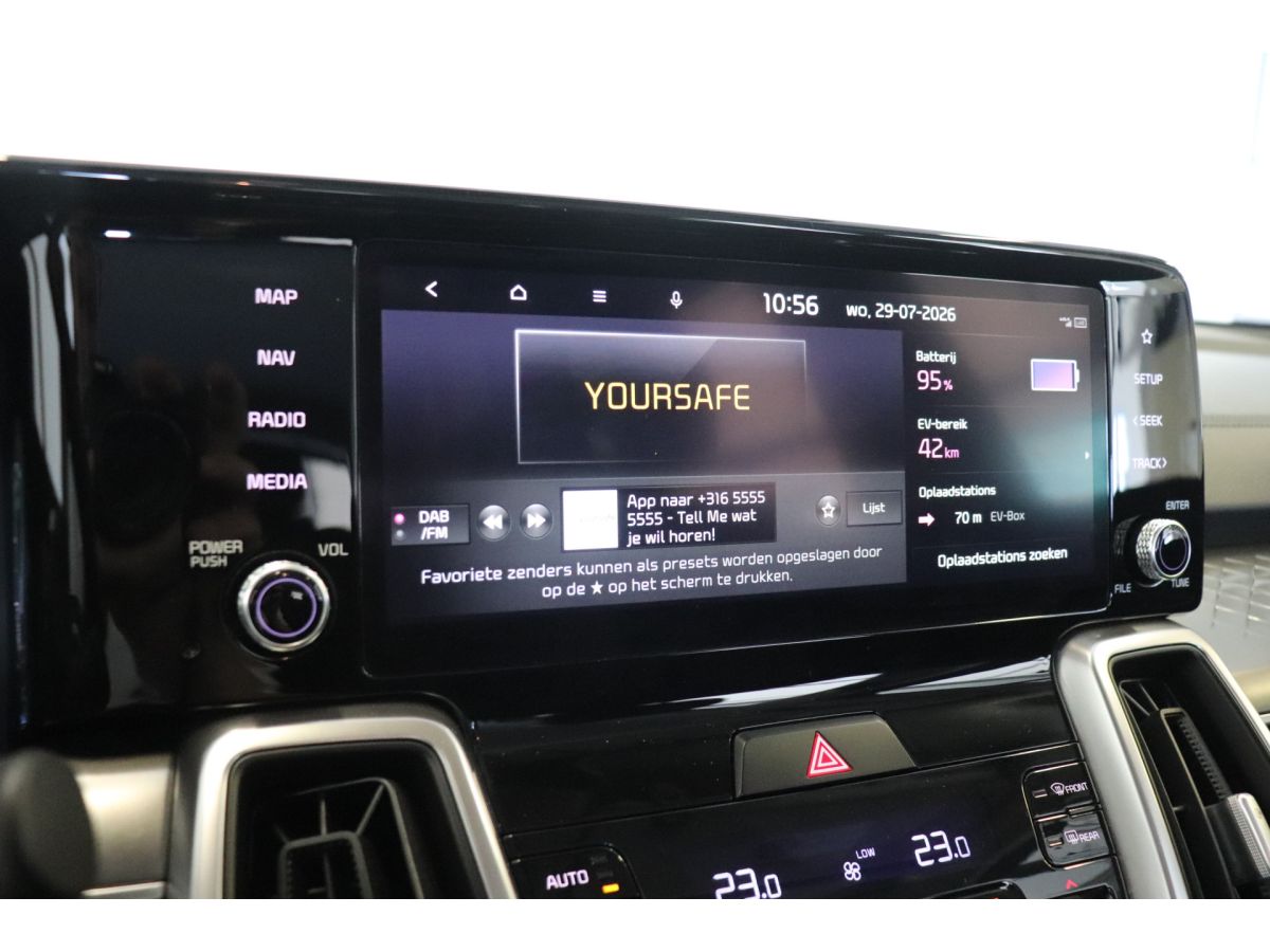 Kia Sorento 1.6 T-GDI Plug-in Hybrid 4WD DynamicLine 7p. Kia Sorento 1.6 T-GDI Plug-in Hybrid 4WD DynamicLine 7p.