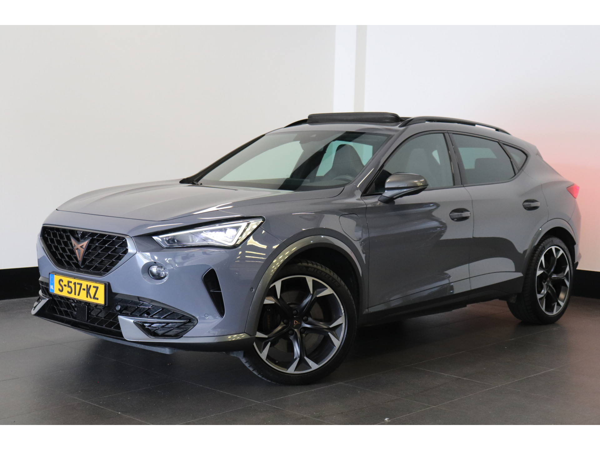 CUPRA Formentor 1.4 e-Hybrid 245PK VZ Black Edition