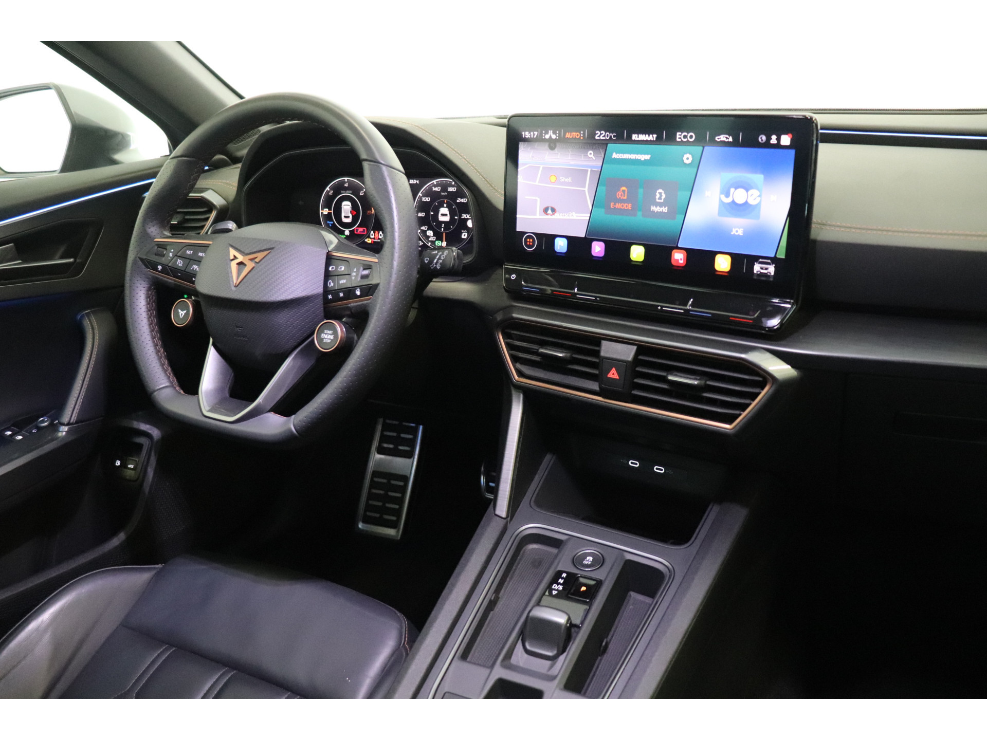 CUPRA Formentor 1.4 e-Hybrid 245PK VZ Black Edition