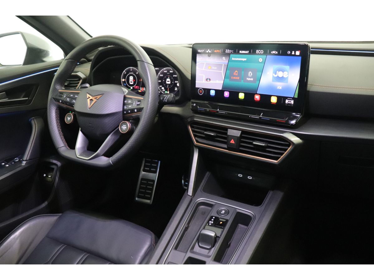 CUPRA Formentor 1.4 e-Hybrid 245PK VZ Black Edition CUPRA Formentor 1.4 e-Hybrid 245PK VZ Black Edition