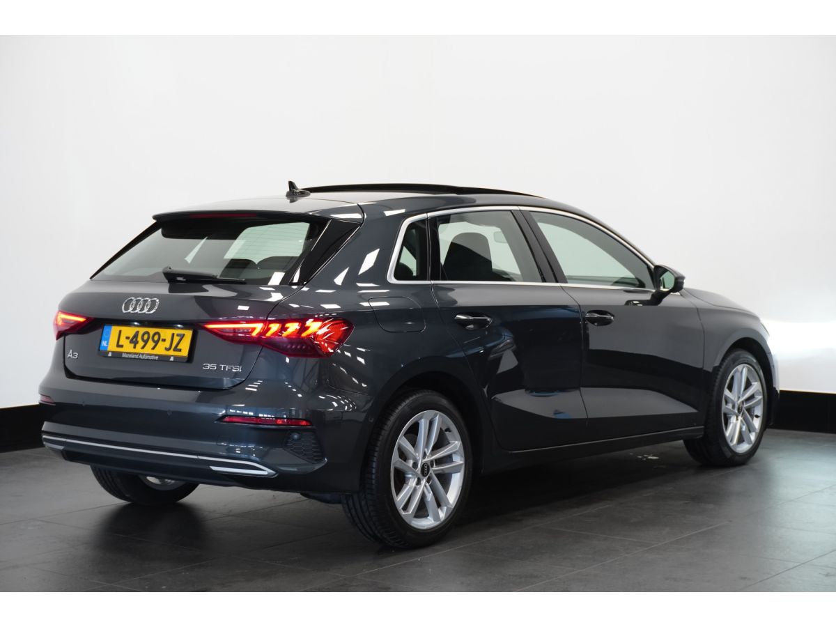 Audi A3 Sportback 35 TFSI 150PK Business edition Automaat 12MND garantie