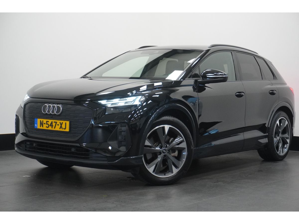 Audi Q4 e-tron 40 Launch edition Advanced S-Line 77 kWh 3 Fasen