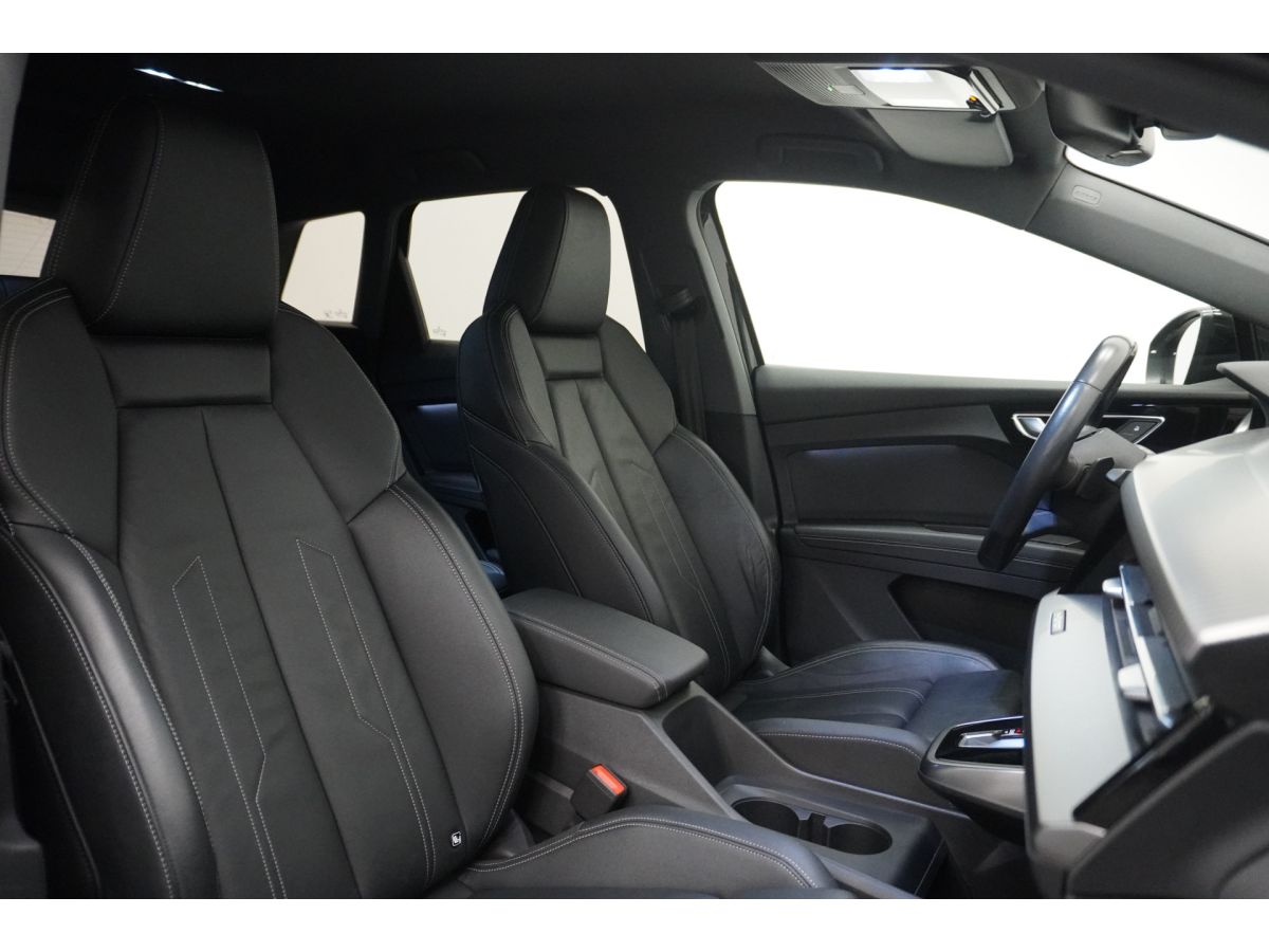 Audi Q4 e-tron 40 Launch edition Advanced S-Line 77 kWh 3 Fasen