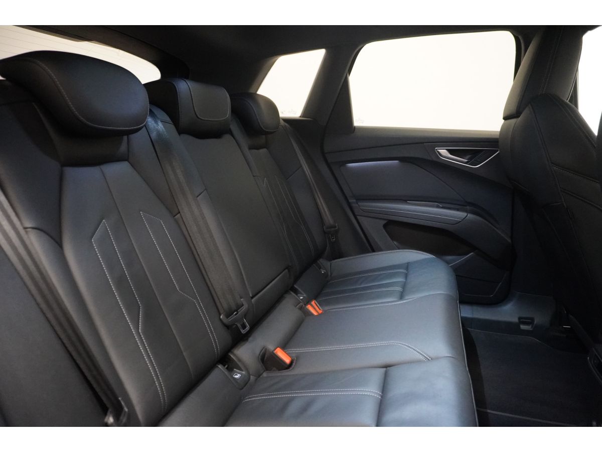 Audi Q4 e-tron 40 Launch edition Advanced S-Line 77 kWh 3 Fasen