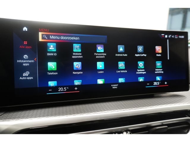 BMW i4 eDrive40 M-Sport High Executive 84 kWh 3 fasen BMW i4 eDrive40 M-Sport High Executive 84 kWh 3 fasen