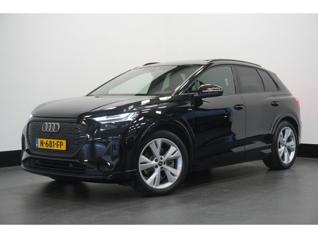 Audi Q4 e-tron 40 Launch edition Advanced S-Line 77 kWh 3 fasen Audi Q4 e-tron 40 Launch edition Advanced S-Line 77 kWh 3 fasen