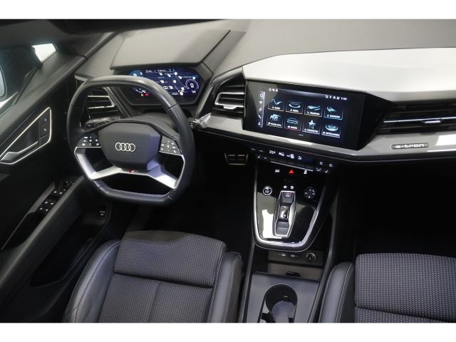 Audi Q4 e-tron 40 Launch edition Advanced S-Line 77 kWh 3 fasen Audi Q4 e-tron 40 Launch edition Advanced S-Line 77 kWh 3 fasen