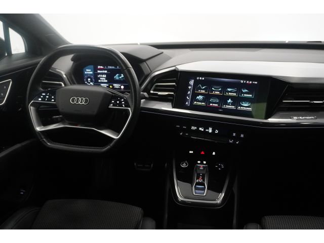 Audi Q4 e-tron 40 Launch edition Advanced S-Line 77 kWh 3 fasen Audi Q4 e-tron 40 Launch edition Advanced S-Line 77 kWh 3 fasen