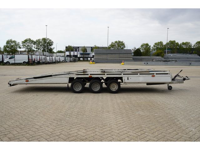 Iveco ML75E18/P AUTOTRANSPORT INCL TRIDEM AANHANGER 3500KG Iveco ML75E18/P AUTOTRANSPORT INCL TRIDEM AANHANGER 3500KG