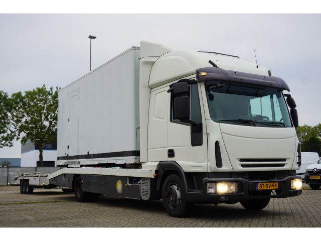 Iveco ML75E18/P AUTOTRANSPORT INCL TRIDEM AANHANGER 3500KG Iveco ML75E18/P AUTOTRANSPORT INCL TRIDEM AANHANGER 3500KG