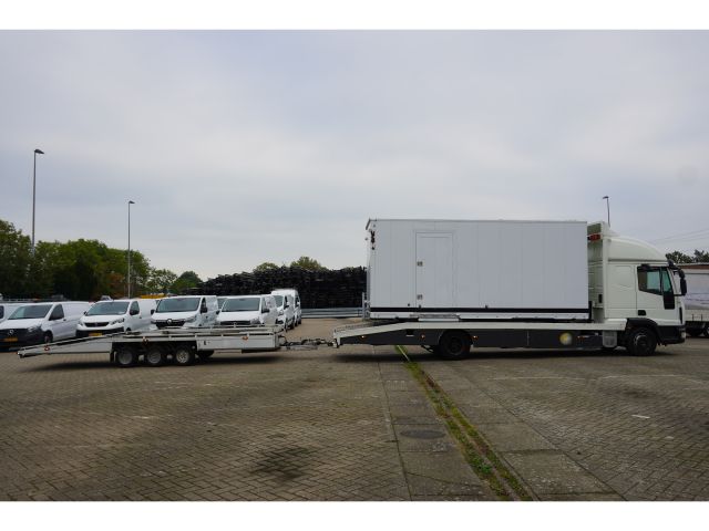 Iveco ML75E18/P AUTOTRANSPORT INCL TRIDEM AANHANGER 3500KG Iveco ML75E18/P AUTOTRANSPORT INCL TRIDEM AANHANGER 3500KG