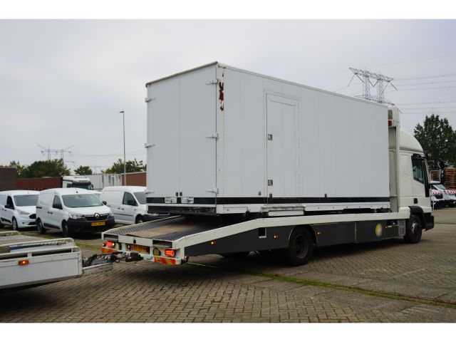 Iveco ML75E18/P AUTOTRANSPORT INCL TRIDEM AANHANGER 3500KG Iveco ML75E18/P AUTOTRANSPORT INCL TRIDEM AANHANGER 3500KG