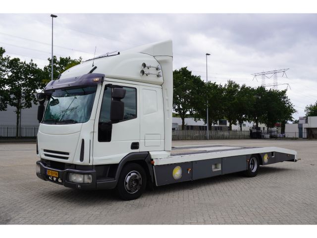 Iveco ML75E18/P AUTOTRANSPORT INCL TRIDEM AANHANGER 3500KG Iveco ML75E18/P AUTOTRANSPORT INCL TRIDEM AANHANGER 3500KG